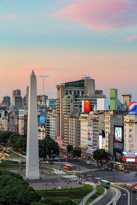 Argentina Independence Day, Pastel Skies, Pastel Sky, Argentina Travel, Scenic Photography, Destination Voyage, This City, Narnia, Travel Dreams