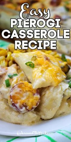 Polish Sausage And Pierogi Casserole, Pierogi Sausage Casserole, Ham And Perogie Casserole, Pan Fried Perogies Frozen, Baked Perogies Frozen, Frozen Pierogies Recipe Dinners, Sausage And Pierogies Bake, How To Cook Perogies Frozen, Perogie Casserole Baked