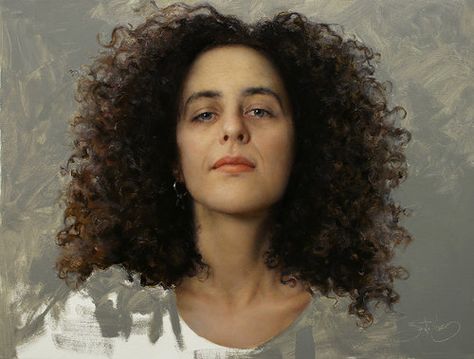 Cesar Santos — Maxwell Alexander Gallery Portrait Ideas Creative, Cesar Santos, La Art, Realism Painting, Bachelor Of Fine Arts, Oil Portrait, Oil Painting Portrait, Portrait Ideas, Museum Of Contemporary Art