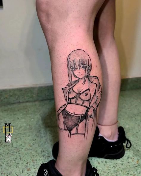 Waifu Tattoo, Tatu Ideas, Lines Tattoo, Ring Tattoo Designs, Gamer Tattoos, Half Sleeve Tattoos Drawings, Manga Tattoo, Geek Tattoo, Moon Tattoo Designs