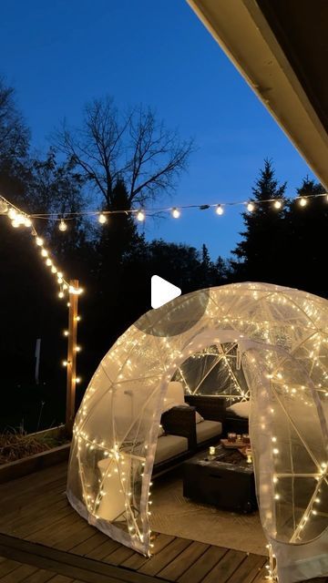 The Daily Nelly on Instagram: "Teamed up with her dad for an epic surprise. #surprise #igloo #christmas #diy #decoration #craft" Christmas Igloo Winter Wonderland, Igloo Decorating Ideas, Garden Igloo Decorating Ideas, Diy Igloo Outdoor, Backyard Igloo, Igloo Decor, Garden Igloo, Lanai Ideas, Garden Archway