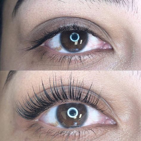 Diablo Cosmetics | Simple At-Home Beauty Lash Lift Before And After, Lash Lift Tips, Lift Eyelashes, Home Facial Treatments, Lash Lift And Tint, Eyelash Lift And Tint, Permanent Makeup Eyeliner, Eyelash Perm Kit, Eyebrow Lift