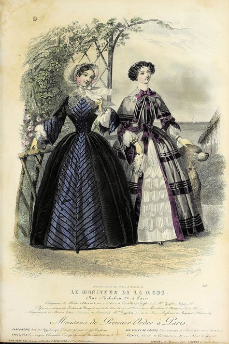 1850s Fashion, Steampunk Festival, Victorian Era Fashion, 1860 Fashion, 1800s Fashion, Fashion Illustration Vintage, Victorian Clothing, Fashion Design Sketches, Historical Costume