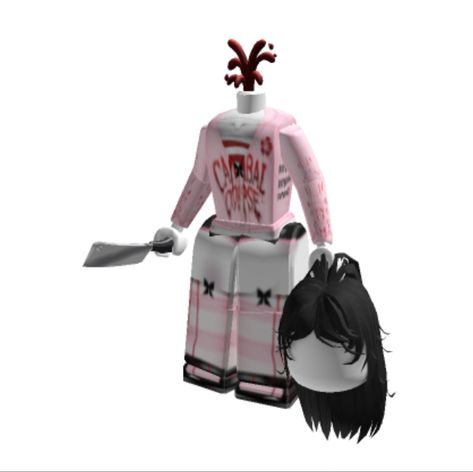 roblox, roblox r15, roblox creepycute, roblox cutecore, gurokawaii, kawaii, cute, halloween, cannibal corpse, cutecore, roblox outfit Roblox Jester Outfit, Roblox Creepycute Avatars, Roblox Avatars Cutecore, Roblox Creepycute, Cutegore Roblox Avatars Ideas, Yabujin Core Roblox Avatar, Cutecore Roblox Avatars, Roblox Cutecore, Roblox Users