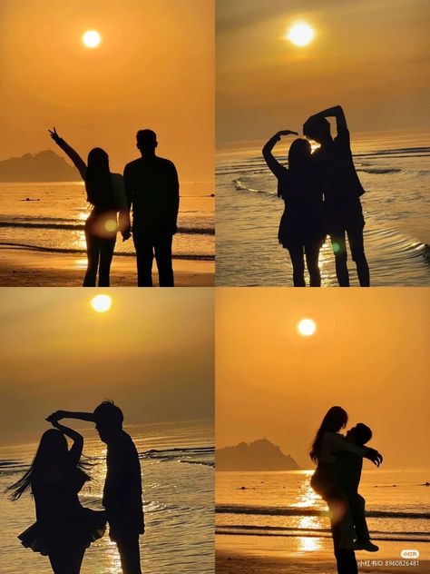 Couple Poses For Beach Pictures, Goa Poses For Couple, Goa Couple Photoshoot, Couple Poses Beach Photo Ideas, Couple Beach Outfits, Couple Outfits Beach, Couple Poses Beach, Beach Couple Photoshoot, Pose Tutorial