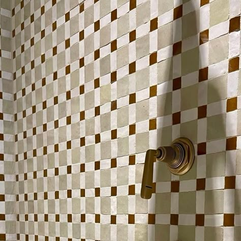 Mosaic House | There’s no such thing as too much pattern! 😍   Fes mosaic 1-26-8   Private client   #zellige #tilefriday #handmadetile #moroccantile... | Instagram Mosaic Bathroom Floor, Parisian Bathroom, Kitchen Mosaic, Interior Tiles, Pretty Bathrooms, Mosaic Bathroom, Home Gym Design, Mosaic House, Zellige Tile