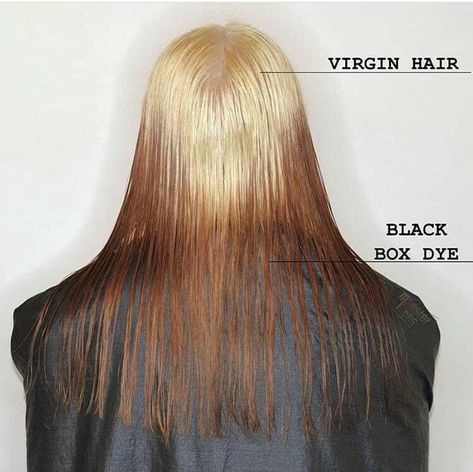 Box Hair Dye, Color Correction Hair, Box Dye, Black Hair Dye, Henna Hair, Color Your Hair, Dirty Blonde, Dye My Hair, Hair Dye Colors