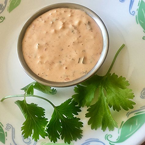 Sriracha Aioli #MyAllrecipes #AllrecipesAllstars #20yearsofAllrecipes #AllrecipesHallofFame Sauce For Fish Tacos, Oven Dried Strawberries, Sauce For Fish, Garlic Aioli Recipe, Sriracha Aioli, Vegetable Dips, Chipotle Aioli, Aioli Recipe, Homemade French Fries