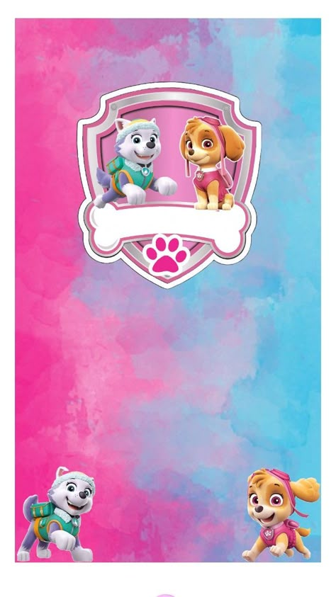 Skye Paw Patrol Party, Sky Paw Patrol, Birthday Paw Patrol, Butterfly Art Drawing, Skye Paw, Patrol Party, Paw Patrol Party, Butterfly Art, 5th Birthday