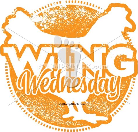 Wing Wednesday Promotional Clip Art | StompStock - Royalty Free Stock Vector Rubber Stamps Wing Wednesday, Rubber Stamps, Birthday Ideas, Cali, Wallpaper Backgrounds, Stock Vector, Promotion, Royalty, Royalty Free