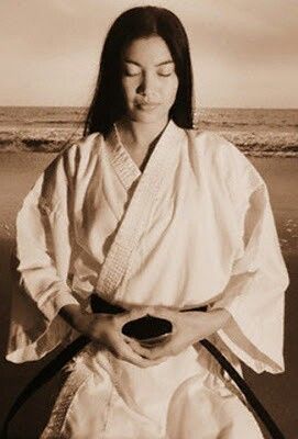 Aikido, Martial Arts, A Woman, Spirituality