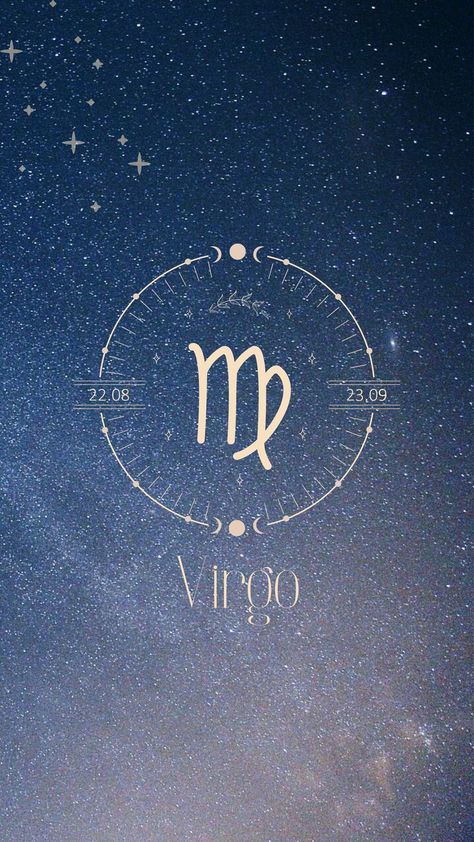 Zodiac Wallpaper Virgo, Virgo Art Wallpaper, Zodiac Virgo Wallpaper, Virgo Astrology Art, Virgo Wallpaper Aesthetic Dark, Virgo Zodiac Wallpaper, Virgo Wallpaper Aesthetic, Virgo Background, Zodiac Wallpaper Aesthetic