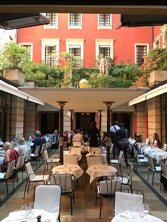 Hotel Costes- Paris France Hotel Costes Paris Interior, Costes Paris, Hotel Costes Paris, Italian Hotel, Hotel Costes, Paris Interiors, Hotels In Paris, Cafe Furniture, Paris Summer