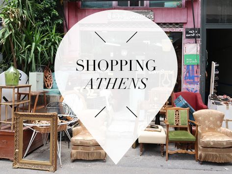 Looking for the best concept stores and shopping streets in Athens? Then read on and discover our 14 tips for shopping in Athens! Athens Street Style Greece, Shopping In Athens Greece, Santorini Shopping, Athens Shopping, Athens Street Style, Europe Weekend Trips, Greece With Kids, Athens Food, Athens Travel