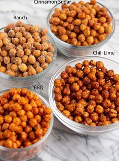 Crispy Air Fryer Chickpeas, Air Fryer Chickpeas, Smores Dessert, Air Fryer Oven Recipes, Air Fry Recipes, Air Fryer Recipes Chicken, Healthy Snack Options, Chickpea Recipes, Air Fryer Dinner Recipes