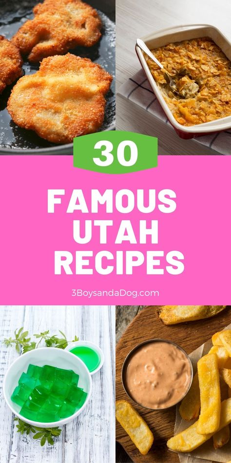 Utah Casserole, Utah Fry Sauce Recipe, Navajo Food Native Americans, Navajo Tacos With Rhodes Rolls, Navajo Recipes, Famous Dishes From Each State, Navajo Fry Bread Recipe Utah Scones, Famous Restaurant Recipes, Utah Recipes