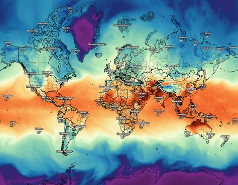 Storm Painting, Interesting Maps, Transformer Party, Weather Map, Adha Mubarak, Eid Al-adha Mubarak, Weather Forecast, Green Energy, Our World