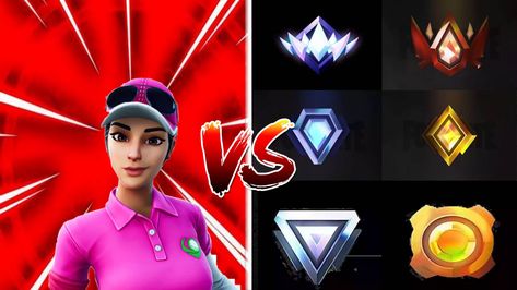 Fortnite Ranked Thumbnail, Fortnite Thumbnail, Birdy, Fortnite, Quick Saves