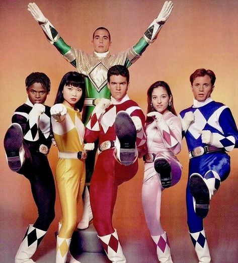 David Yost, Original Power Rangers, Amy Jo Johnson, Jason David Frank, Rita Repulsa, Pink Power Rangers, Power Rangers Fan Art, All Power Rangers, Power Rangers Art