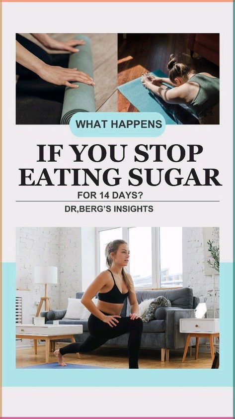 What happens when you quit sugar for two weeks? Sugar cravings disappear, you lose weight, feel less tired, and even get clearer skin! Learn from Dr. Berg’s expert advice on the benefits of cutting out sugar. Ready to transform your health? Watch now and find out how going sugar-free can boost your energy and mood in just 14 days!

#QuitSugar #DrBerg #SugarDetox #HealthBenefits #WeightLossTips #ClearSkin #EnergyBoost #NoMoreCravings #GlowUp #HealthyLiving #StopSugar Sugar Free Lifestyle, Health Watch, Quit Sugar, Dr Berg, Ate Too Much, Clearer Skin, Sugar Detox, Boost Your Energy, Detox Your Body