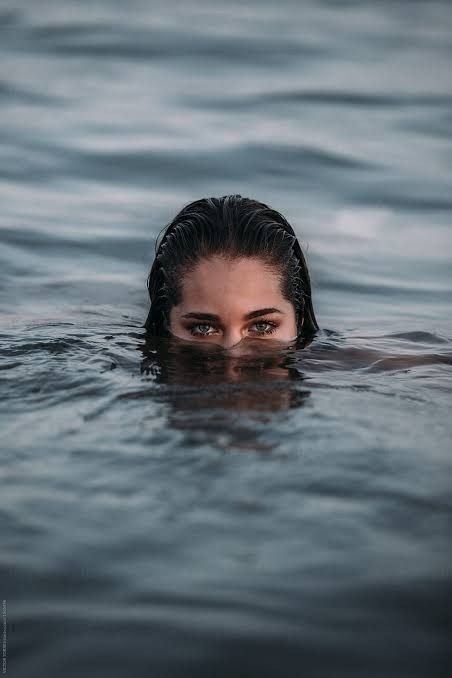 Face Coming Out Of Water, Coming Out Of Water, Water Tattoo, Wedding Girl, Face Tattoos, Water Ripples, Water Photography, Eye Tattoo, Reference Images