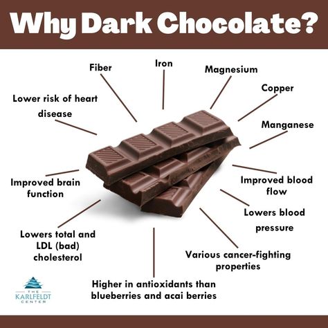 Dark Chocolate Benefits, Health Herbs, Chocolate Benefits, Healthy Facts, Food Health Benefits, Health And Fitness Articles, Naturopathy, Health Knowledge, Good Health Tips