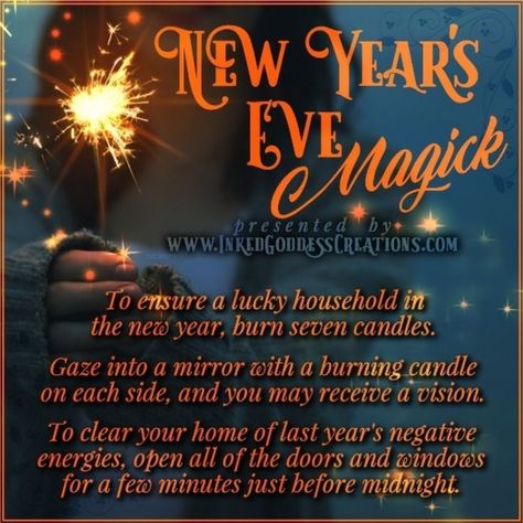 Witchy Holidays, Magickal Tips, 4 Witches, New Years Eve Traditions, Wiccan Sabbats, Witchy Tips, Ringing In The New Year, Zen Room, Magic Quotes