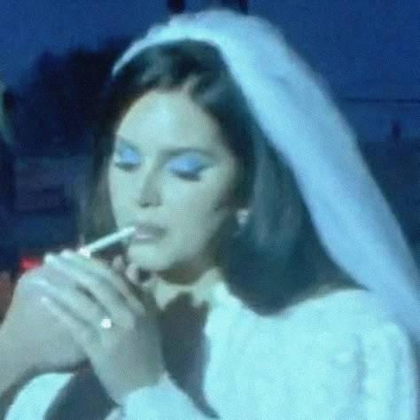 Lana Del Ray Blue, Lana Del Rey Playlist, Blue Eyeshadow Makeup, Lana Del Rey Concert, Lana Del Rey Love, Cool Album Covers, Png Aesthetic, Sweet Guys, Blue Poster