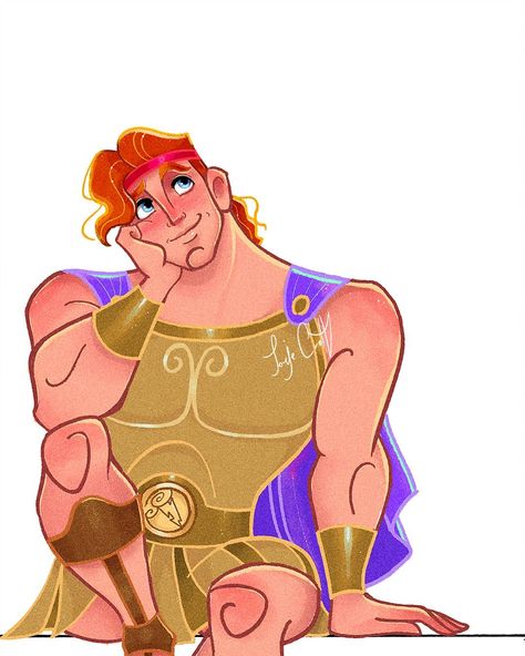 5,271 Likes, 64 Comments - Giorgi (@jorjecroft) on Instagram: “Yesterday Hercules 17" LE was released. Then I woke up 🤷🏻‍♂️ @shopdisney when #BlessMySoul . .…” Hercules Fanart, Hercules Characters, Disney Dudes, Hercules Disney, Male Art Men, Disney Drawing, Superhero Series, Disney Hercules, Disney Princes