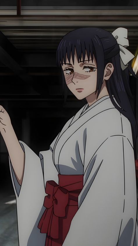 Utahime Wallpaper, Yumeko Jabami, Eye Black, Eye Color, Anime Images, Purple And Black, Jujutsu, Anime Wallpaper, Fan Art