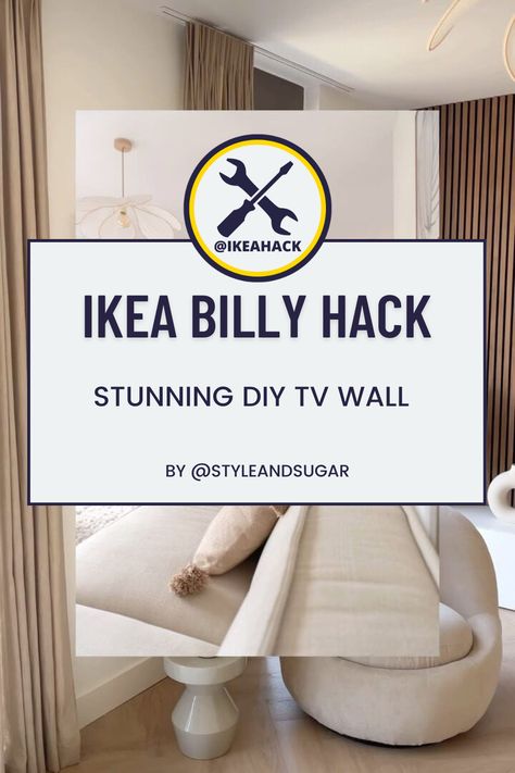 Besta Billy Combination Tv, Besta Billy Combination, Diy Tv Wall, Ikea Besta Cabinet, Billy Bookcases, Billy Bookcase Hack, Ikea Billy Bookcase Hack, Ikea Billy Bookcase, Ikea Billy