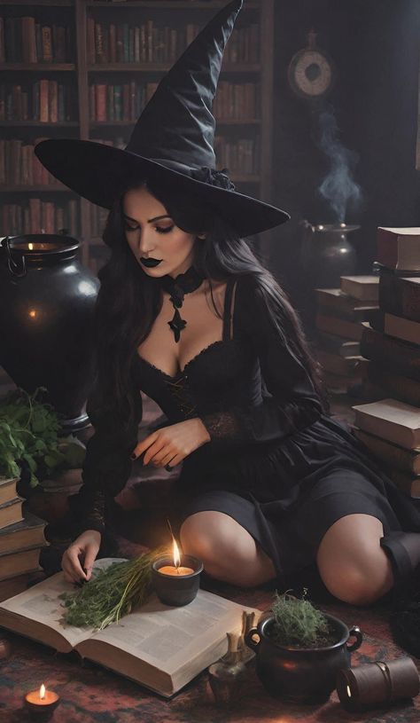 Witchy Costumes For Women, Night Robe Aesthetic, Witchcraft Pictures, Dark Fantasy Witch, Gothic Photoshoot Ideas, Cosplay Photoshoot, Witch Photos, Witch Pictures, Witch Coven