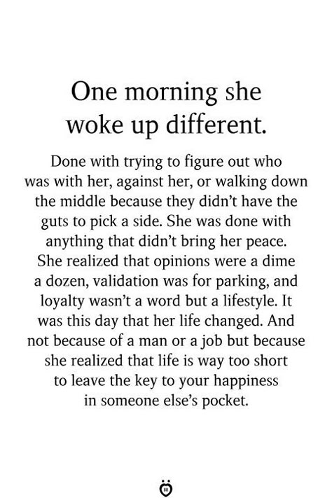 She Woke Up Different, Pick A Side, Now Quotes, Good Quotes, Done Quotes, Reflection Quotes, Worth Quotes, Vie Motivation, Change Quotes