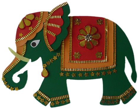 Day 5   Dasara Elephant Crafts Wooden+Elephant 990063 photo Indian Elephant Art, Elephant Craft, Elephant Template, Uniforms School, Acrylic Rangoli, Tenth Grade, India Crafts, Elephant Crafts, Elephant Drawing