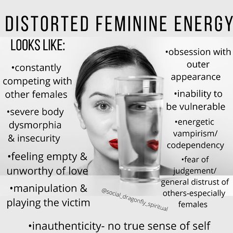 #socialdragonfly #tarot #feminine #distorted #healing #divinefeminineenergy #divinefeminine #toxic #toxicfeminism Toxic Feminine Energy Quotes, Toxic Feminity, Toxic Feminine Energy, Dragonfly Spiritual, Woman Retreat, Divergent Thinking, English Speech, Sacred Woman, Energy Quotes