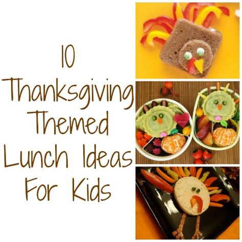 Thanksgiving lunch ideas for kids Themed Lunches For Kids, Thanksgiving Lunch Ideas, Themed Lunch Ideas, Halloween Themed Lunch, Thanksgiving Muffins, Kids Thanksgiving Treats, Themed Lunches, Dinner Side Dish Recipes, Lunches For Kids