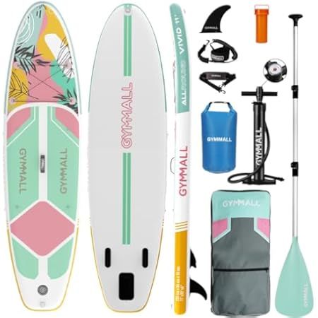 Niphean Inflatable Paddle Board with Stable Wing and Durable SUP Accessories, 10’ Inflatable Stand up Paddle Boards for Adults & Youth, Versatile Yoga Paddle Board : Amazon.ca: Sports & Outdoors Stand Up Paddle Board, Sup Paddle Board, Inflatable Paddle Board, Sup Paddle, Sup Accessories, Sports Cycle, Standup Paddle, Deck Design, Paddle Boarding