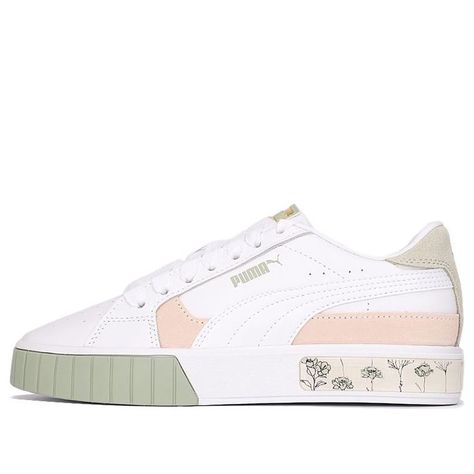 Puma Cali Star In Bloom 380631-02 Puma Cali, Puma Women, Pumas Shoes, Low Top Sneakers, In Bloom, Stylish Sneakers, Sneakers Shoes, Skate Shoes, Golden Goose Sneaker