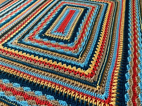 Crochet Healing Stitches II Afghan Pattern | The Crochet Crowd Crochet Crowd Patterns, Free Mandala Crochet Patterns, Minecraft Crochet, Heal The Soul, Textured Blanket, The Crochet Crowd, Afghan Stitch, Afghans Crochet, Crochet Crowd