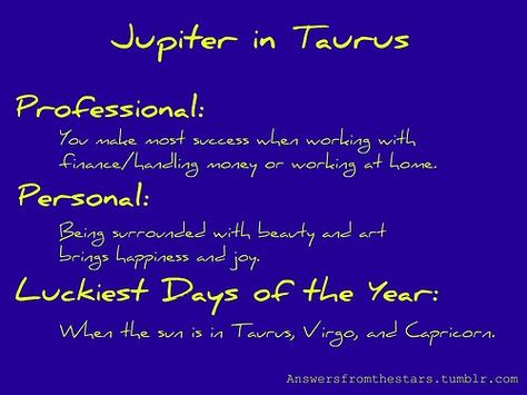 Jupiter Taurus Jupiter In Taurus 2023, Jupiter Taurus, Taurus Jupiter, Planetary Aspects, Jupiter In Taurus, Jupiter In Aries, Astro Chart, Sidereal Astrology, Taurus Personality