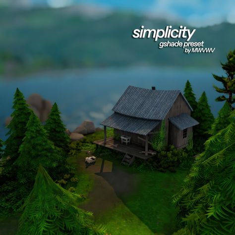 Hi guys, I decided to create a simple preset similar to the game itself, but a little edited important info i recommend downloading these lighting mods so that the preset looks exactly the same as… Sims 2 Reshade Preset, Sims 4 Reshade Preset 4.9.1, Sims4 Reshade, Sims 4 Country Cc, Sims 4 Reshade, Reshade Presets, Ts4 Mods, Cc Mods, Simulation Games