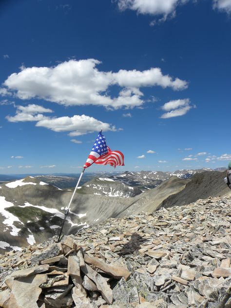 Colorado Fourteener, Mt.Sherman 14,036ft. Fairplay, Colorado. Fairplay Colorado, Colorado 14ers, Colorado Towns, Mountain Summer, Colorado Plateau, Beauty Places, Colorado Hiking, Colorado Homes, The Mountains Are Calling