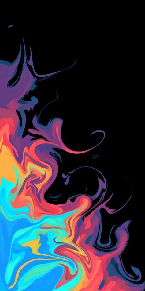 Black With Color Wallpaper, Dragon Wallpaper Iphone, Graffiti Wallpaper Iphone, Artistic Wallpaper, Glitch Wallpaper, Abstract Wallpaper Backgrounds, Trippy Wallpaper, Iphone Wallpaper Images, Graffiti Wallpaper