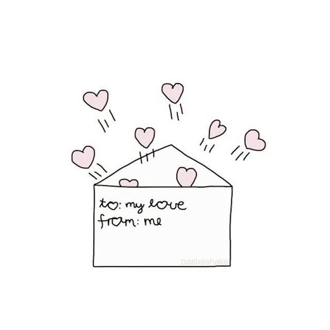 Noteit Ideas, Cheer Up Quotes, Cute Text Quotes, Love Scrapbook, Desain Buklet, Easy Love Drawings, Cute Text Messages, Creative Gifts For Boyfriend