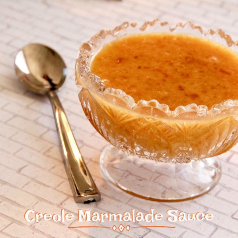 If you're looking for a delicious and simple dipping sauce for coconut shrimp, chicken, and so many others., give Creole Marmalade Sauce a try.  Simple, versatile, and very good.  #MyAllrecipes #AllrecipesAllstars #DippingSauce #OrangeMarmalade #HorseradishSauce #SweetSpicy #QuickAndEasy #HomemadeFood Creole Sauce 12 Tomatoes, Creole Sauce Recipe, Marmalade Sauce, Cajun And Creole Recipes, Coconut Shrimp Sauce, Pork Chop Sauce, Louisiana Cooking, Creole Sauce, Recipes With Ingredients