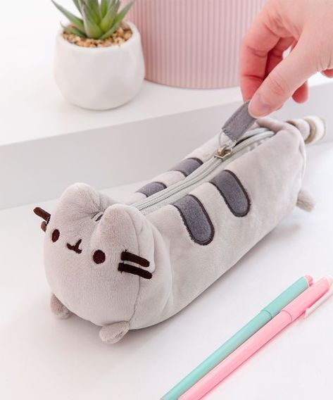 Pusheen Pencil Case, Japanese School Supplies, Pusheen Merchandise, Cat Pencil Case, Pusheen Shop, Pusheen Plush, Cute Pencil Case, Kawaii School Supplies, Pusheen Cat