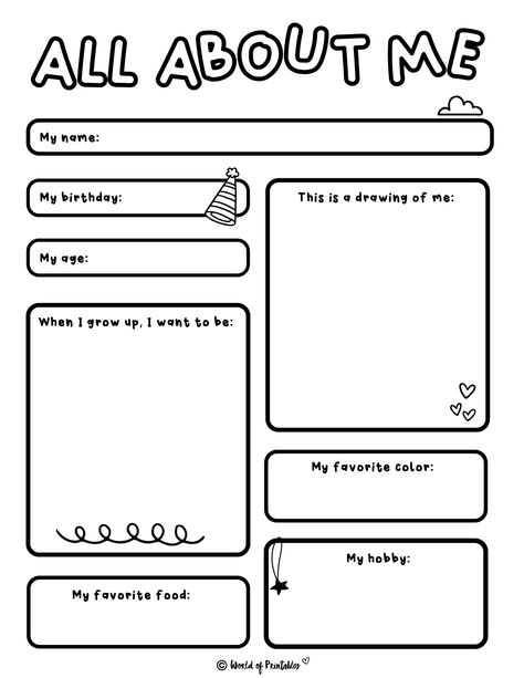 Get To Know Me Page, All About Me Aesthetic, Free All About Me Printable High School, Get To Know About Me, 10 Best All About Me Printable Template, All About Me Questionnaire, Get To Know Me Questions, Get To Know Me Template, All About Me Bullet Journal