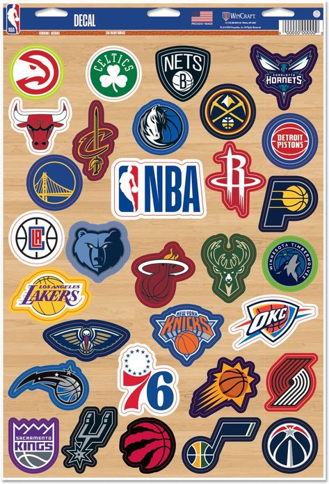 Stick your NBA pride to any surface with the WinCraft® NBA® League Decal. Die Cut Decal Features NBA® teams in full color Made from outdoor vinyl Permanent adhesive Additional Details Includes application instructions Officially licensed by the NBA® *****JOIN FREE BETTING CHAT t.me/usabettingchat (link in bio) Bulls Wallpaper, Chicago Bulls Logo, Stickers Wallpaper, Beautiful Summer Wallpaper, Mlb Logo, Graffiti Wallpaper Iphone, Team Wallpaper, Nba Art, Mlb Logos