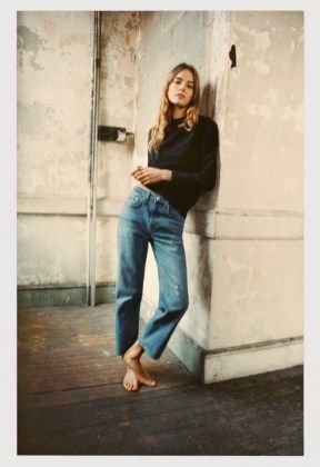 Rag-Bone-Denim-Project-March-2019-11 Camille Rowe Style, Tilda Lindstam, Camille Rowe, Denim Projects, Looks Street Style, Rag And Bone, Stylish Girl, Daily Outfits, Rag & Bone