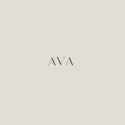 Ava Wallpaper Name, Ava Name Tattoo, Ava Tattoo, Name Ava, Ava Name, Abaya Shop, Arabic Baby Names, Tattoo Name, Girl Name